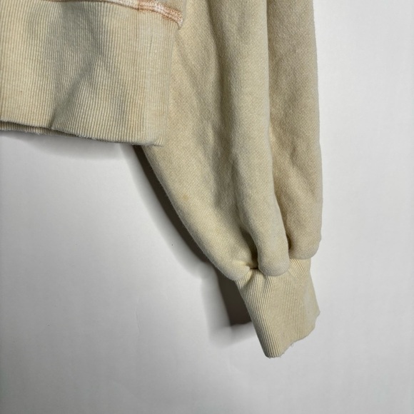Free People Crewneck Sweater Tan size XS - Picture 8 of 8